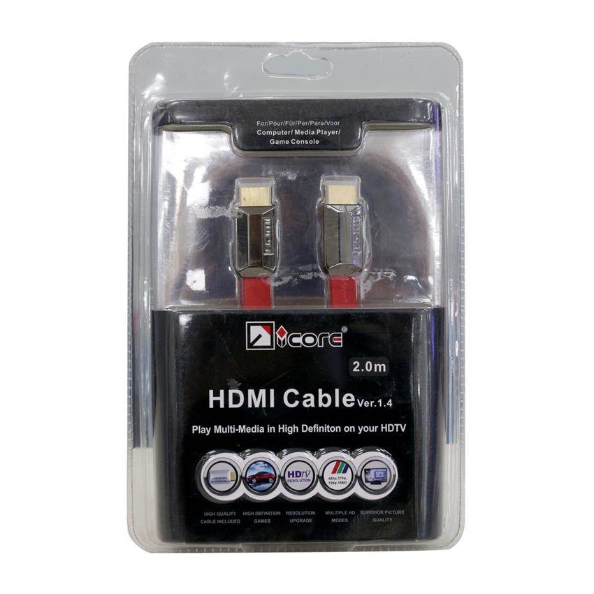 Cáp HDMI 2M ver.1.4