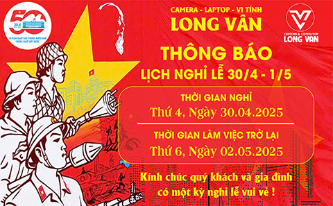 nghỉ le 30/4 va 1/5 2025