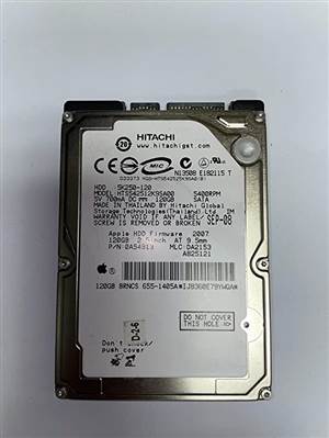 HDD 120GB HITACHI LAPTOP 