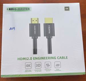 Dây cáp HDMI 10M Kingmaster