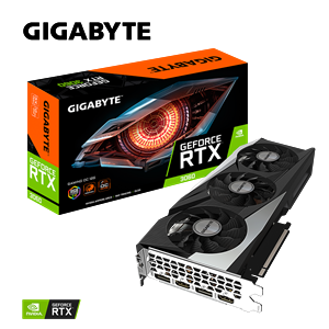 VGA GIGABYTE RTX 3060 GAMING OC 12G