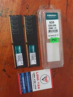 Ram DDR4 8GB Kingmax New PC