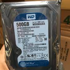 HDD 500GB Western Blue NEW 100%