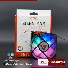 FAN LED 8CM AAP 