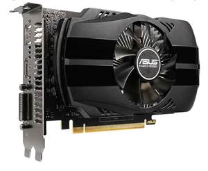 VGA GTX 1650 ASUS 4G Phoenix còn BH lâu