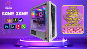 Thùng máy Gaming B360/i3-9100F