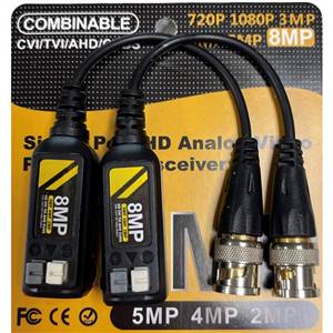 Balun Camera 8MP 4KV
