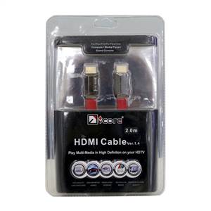Cáp HDMI 2M ver.1.4