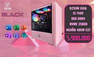 Thùng máy VP6 (i5 7400/B250)