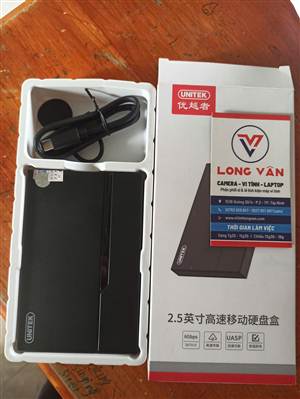 Ổ cứng di động 1TB (ĐQSD)