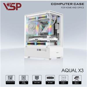 Case VSP Aqual X3 (màu trắng)