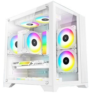 Case Gaming ECG982W (Trắng)