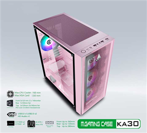 CASE VSP MÀU HỒNG MINI