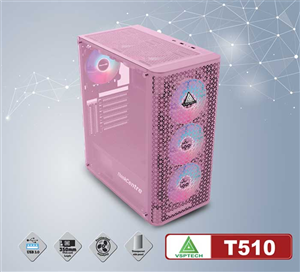 CASE VSP MÀU HỒNG