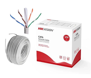 Dây mạng CAT6 HIKVISION (có bán lẻ)