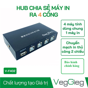 Bộ chia máy in 1 ra 4 Veggieg 