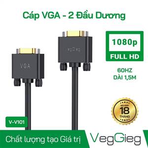 Dây VGA Veggieg 1.5M