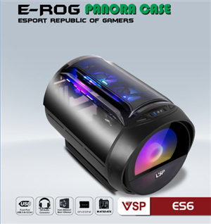 Case VSP E-Rog ES6 (Đen)