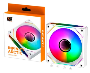 Fan Case Xigmatek - Infinity Arctic 120mm (Trắng) 