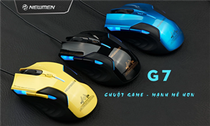 Mouse Gaming Newmen G8 Plus led