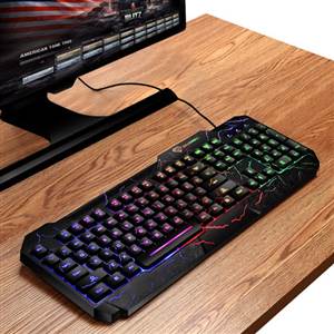 KB DIVIPARD LED 7 MÀU SIÊU ĐẸP