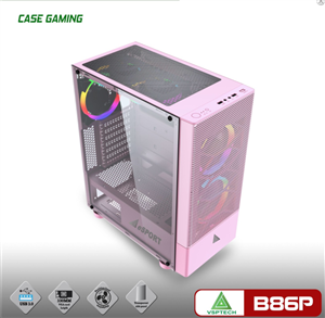 CASE VSP GAMING mặt lưới