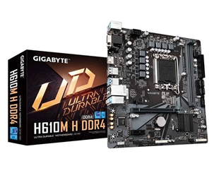 Mainboard H610M-H Gigabyte new