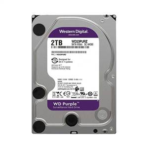 HDD 2TB WD tím chuyên camera