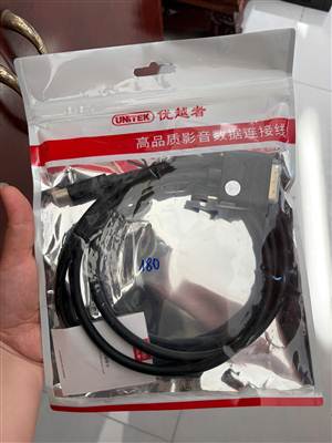 Cáp chuyển HDMI to DVI <-> DVI to HDMI Unitek