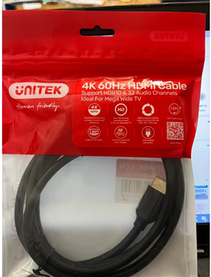 Dây HDMI 1.5M Unitek