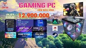 Trọn bộ GM5 (i5 11400F/H510)