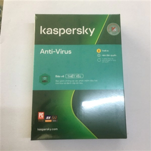 Kaspersky Antivirus 3PC