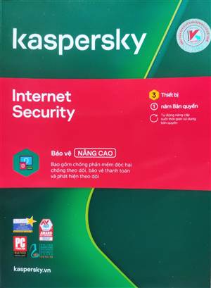 Kasperky Internet 3PC
