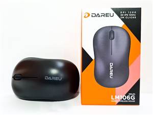 Mouse không dây E-DRA LM106G (đen)