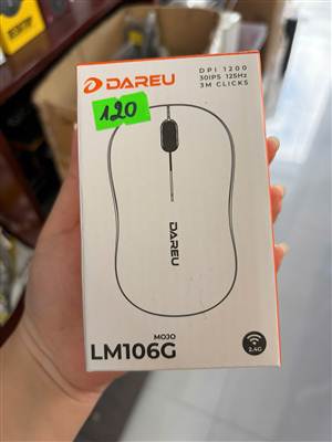 Mouse không dây E-DRA LM106G (đen)