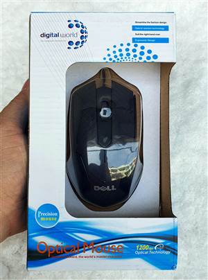Mouse Dell hộp giấy