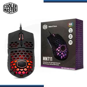 Mouse Cooler master MM711 Box