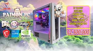 Thùng máy Gaming H510/i5-10400F