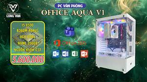 Thùng máy gaming B360/i5-8500