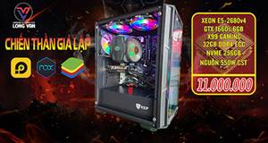 Thùng máy gaming X99/Xeon E5-2680V4