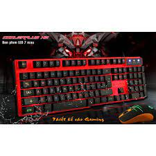 KB giả cơ - Led GAMING đã qua sử dụng
