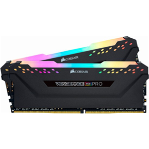 Corsair Vengeance RGB Pro 32GB (2X16GB) DDR4 C16 3000 Mhz Black