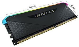 Ram Corsair DDR4 Vengeance RGB 16GB/3200