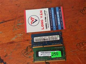 Ram DDR3 2GB Laptop (ĐQSD)