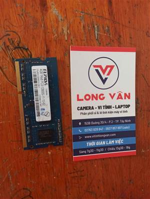 Ram DDR3 4GB Laptop (ĐQSD)
