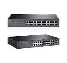 Switch 1GB TP-LINK 24 Port đã qua sử dụng