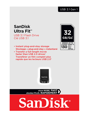 USB 32GB Sandisk Ultra Fit