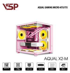 Case VSP Aqual X2-M (hồng)
