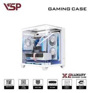 Case VSP Luxury X2 (trắng)