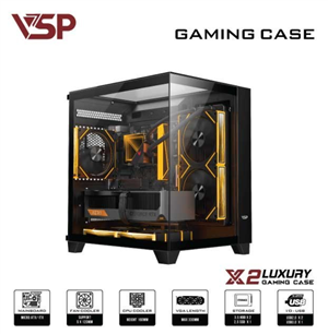 Case VSP X2 Luxury (đen)